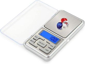 OEM Balanza Digital Para Joyer&iacute;a, Escala De Bolsillo, Balanza Electr&oacute;nica Peque&ntilde;a Recargable Para Joyer&iacute;a Y Piedras Preciosas