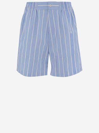 Jacquemus Aloe Cotton Short Pants