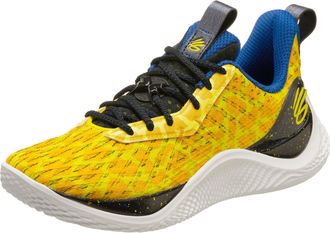 Under Armour Curry 10 Bang Bang Mens Basketball Trainers 3026272 Sneakers Shoes (UK 14 US 15 EU 49.5, Yellow Black 700)