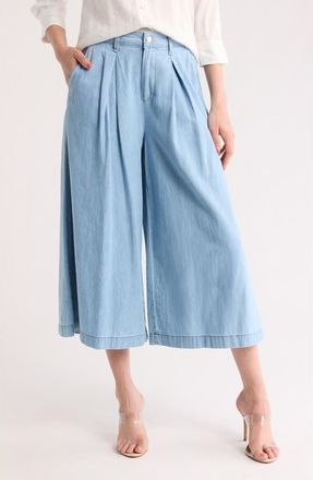 L'agence Elowyn High Waist Crop Palazzo Pants in Apperson at Nordstrom Rack, Size 27