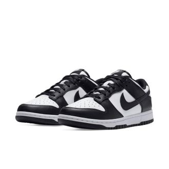 Nike Womens Dunk Sneakers In Panda
