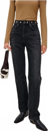 Rails Samo Studded Barrel In Black Stone Studded