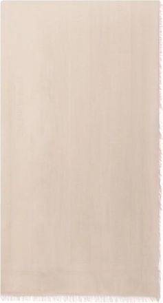 Elisabetta Franchi Rechthoekige Foulard - Dames - Sjaals - Geel - ONE Size - Accessoires