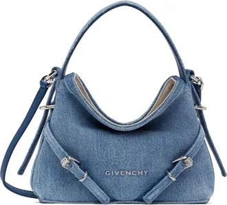 ★GENERAL IDEA★ WOMAN Eco Suede Basket Shoulder Bag [BLUE] ECCO® Fortune Soft Pebbled Leather Small Shoulder Bag | Blue