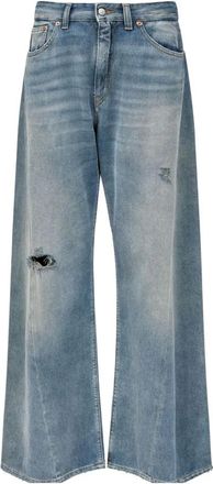 Maison Margiela Mujer, Vaqueros, Azul, Talla: W26