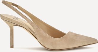 Francesco Russo D&eacute;coll&eacute;t&eacute; Slingback in suede Woman 39