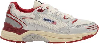 Autry Hyperway Sneakers - Heren - Sneakers - Veelkleurig - 40 EU - Leer - Schoenen