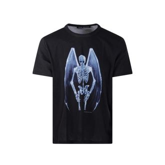 Our Legacy Fallen Angel-print Round-neck T-shirt