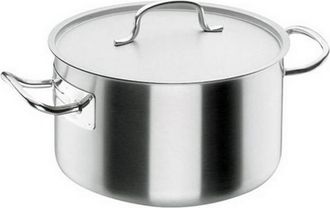 Lacor Cazuela De Acero Inoxidable De 28 Cm - 50029 Lacor