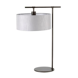 Netlighting Balance 1 Light Table Lamp Dark Brown E27