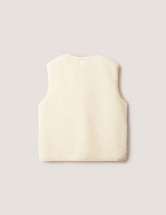 Maison Kitsun&eacute; Vest - Beige