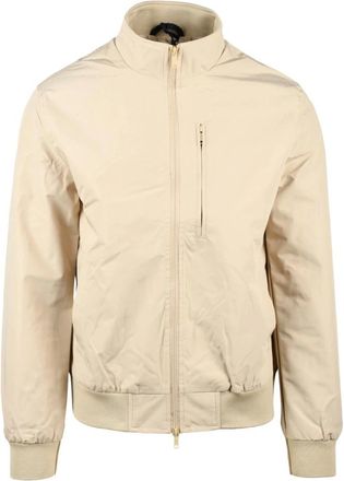 Conte Of Florence Nylon Jacket - - Jackets - Uomo - Beige - 2XL