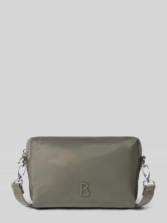 Bogner Handtasche mit Label-Detail und Schulterriemen in Oliv, Gr&ouml;&szlig;e 1
