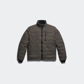 Canada Goose Lodge Jacket Tonal Disc (Men, Khaki Haze, L)