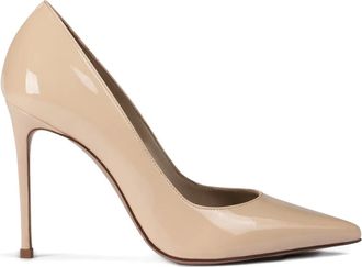 Le Silla Pumps Eva a punta - Toni neutri