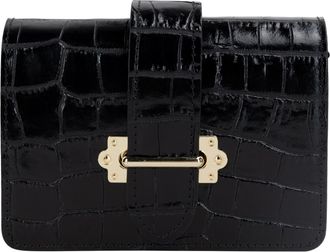 Faina Mini-crossbodytas Dames zwart