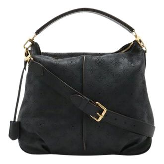 Louis Vuitton Pre-owned Mahina Selene PM Handtas Zwart - Dames - Pre-owned - Zwart - Maat: ONE Size Leer