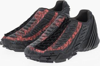 Diesel Two-Tone Perforated Fabric Slip On S-PROTOTYPE size 39