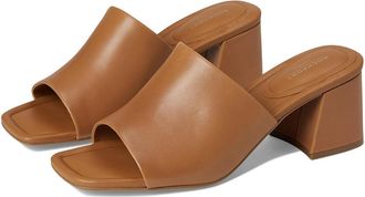 Rockport Gracyn Womens Wedge Shoes Brown Leather : 8.5 W (C)