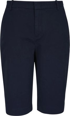 Vince Knielange shorts - Blauw