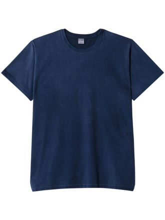 Re/Done T-shirt met ronde hals - Blauw