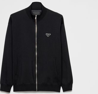 Prada Superfine wool cardigan