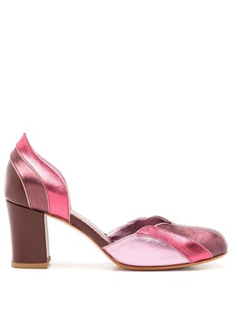 Sarah Chofakian Pumps Lygia 60mm - Rosa