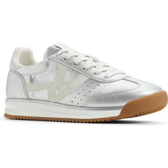 Aldo Stepcount Sneaker in Silver at Nordstrom, Size 8.5