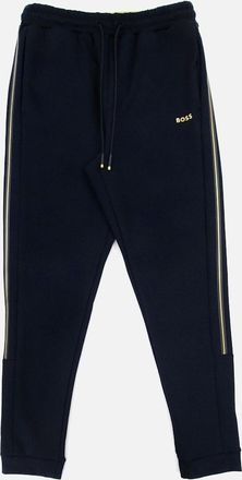 HUGO BOSS Mens Hugo Boss Hadiko 1 Bottoms Side Stripe Dark Navy 402 - Black - Size: 2XL