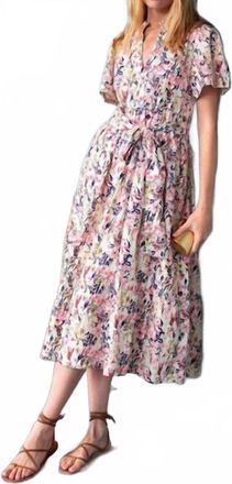 Mersea Pariscope Maxi Dress In Fleur