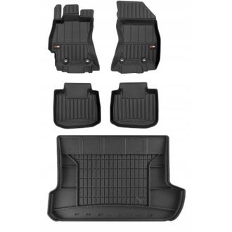 OEM Set Alfombrillas De Goma 3d Subaru Outback 5 Kombi 2015-2020