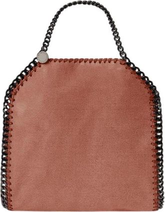 Stella McCartney Brown Falabella Mini Tote