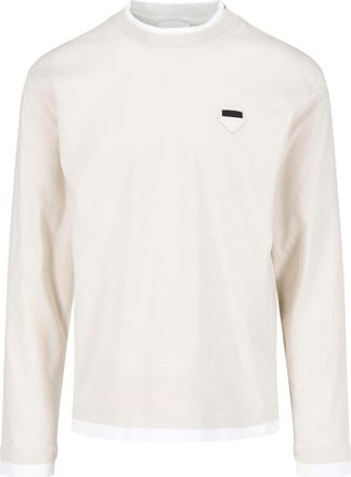 Prada T-Shirt Logo
