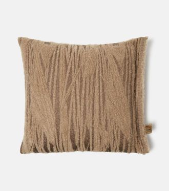 Lyria Abibo mohair-blend cushion