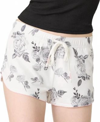 PJ Salvage Feeling Loved Short In Ivory