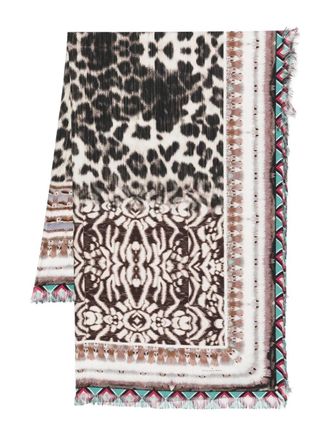 Pierre-Louis Mascia Aloeuw 135X195 Cm 4Cm Fringe Scarf
