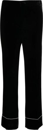 N&deg;21 Pantalone Wijde Broek - Dames - Wijde Broeken - Zwart - S - Broeken