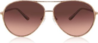 Guess GU7847 28F Womens Sunglasses Rose-Gold Size 60