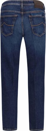 Jacob Cohen Mens Jeans Scott Stretch Denim 100d Elastane; Cotton; Lyocell