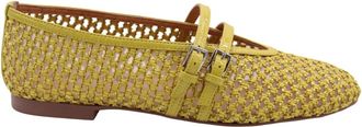 Bibi Lou Aliso Ballerina - Dames - Ballerinas - Geel - 36 EU - Schoenen
