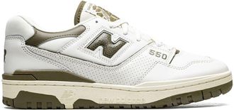 New Balance x Aimé Leon Dore 550 Olive sneakers - unisex - Leather - 10.5 - White
