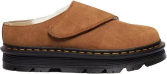 Dr. Martens Zebzag Any Wair Mule - Dames - Slip ons - Bruin - 37 EU - Leer - Schoenen