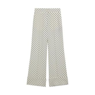 Valentino Garavani Wijde Broeken - Dames - Wijde Broeken - Veelkleurig - 2XS - Broeken