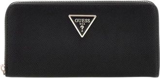 Guess Portemonnee - Dames - Portefeuilles - Zwart - ONE Size - Accessoires