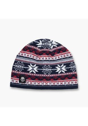 Turtle Fur Lars Merino Wool Beanie in Navy at Nordstrom