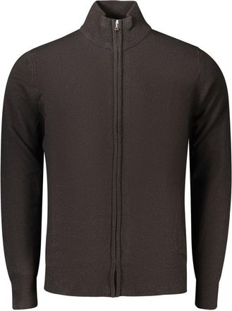 North Sails Black Acrylic Mens Mens Cardigan