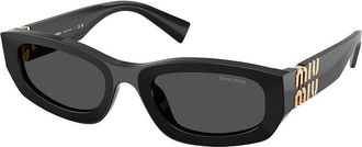 Miu Miu MUB04S 16K08Z Womens Sunglasses Size 53