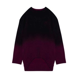 The Attico Knitted Dresses, female, Multicolor, Size: 2XS Degrad&egrave; Sweater