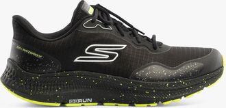 Skechers 220874/BKLM GO RUN CONSISTENT 2.0 - PIEDMONT Mens Trainers Black/Lime Nylon - Size UK 11.5