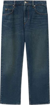 Isabel Marant Pantalones Dromie - Jeans - Mujer - Azul - S